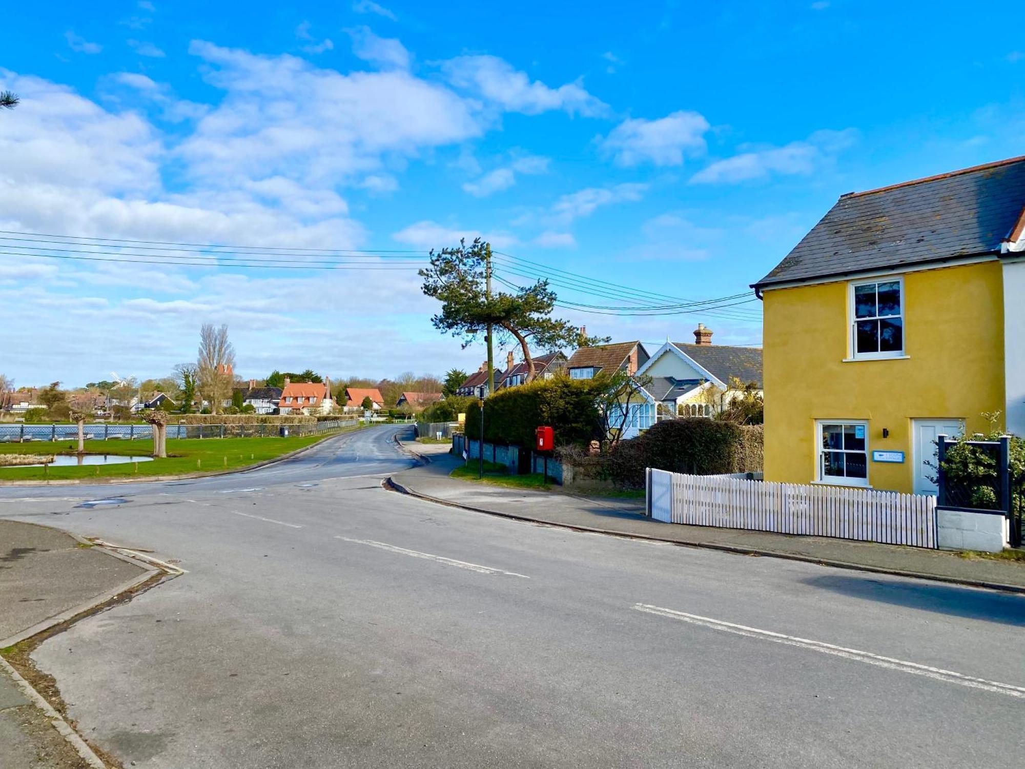 1 South Cottages Thorpeness Exterior photo